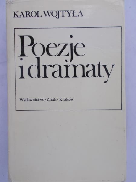 Wojtyła Karol  - Poezje i dramaty
