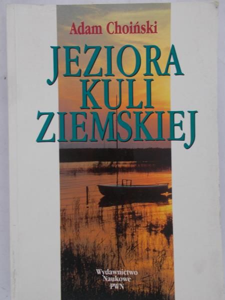 Choiński Adam - Jeziora kuli ziemskiej