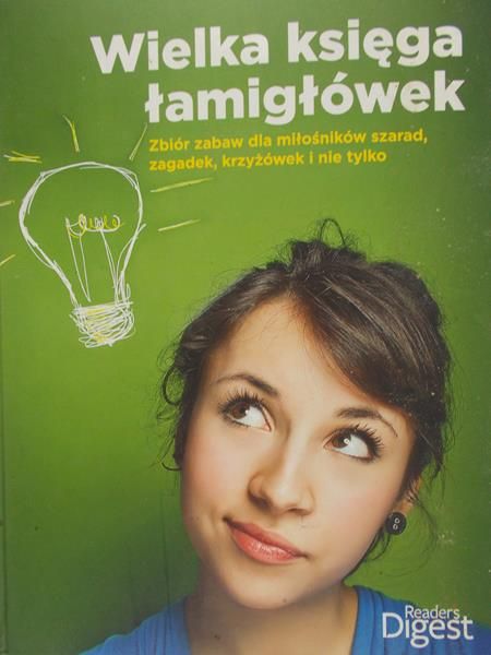 Wielka księga łamigłówek