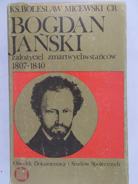 Micewski Bolesław  -  Bogdan Jański