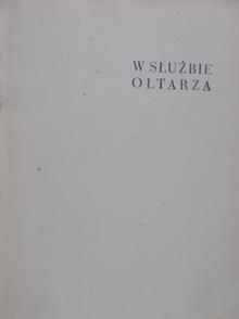 Ettensperger Hariolf - W służbie ołtarza, 1948 r.