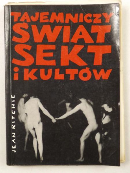 Ritchie Jean - Tajemniczy świat sekt i kultów