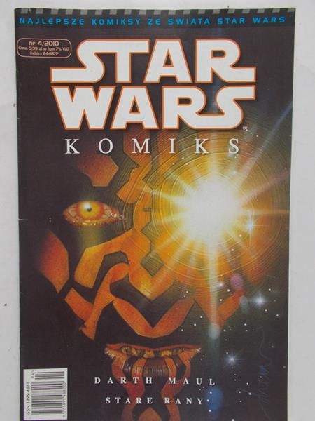 Maul Darth - Star Wars. Komiks nr. 4/2010