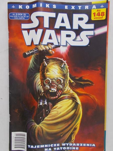 Gwiazda Katarzyna (red.) - Star Wars. Komiks nr. 2/2011