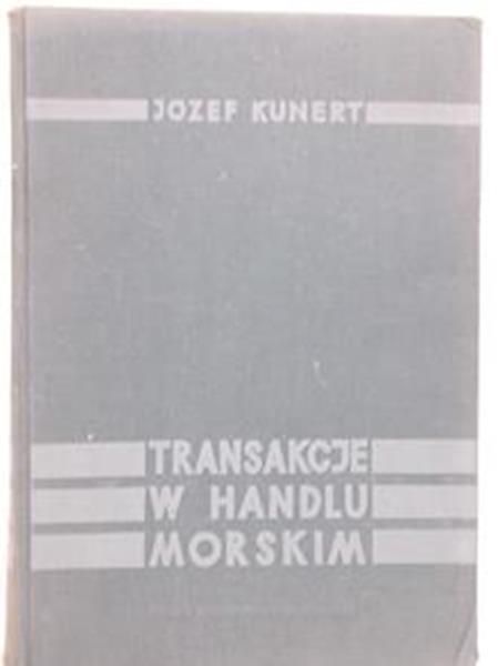 Transakcje w handlu morskim
