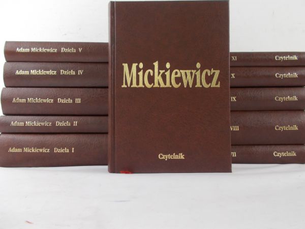Mickiewicz Adam - Dzieła, I-XII (komplet), wyd. rocznicowe