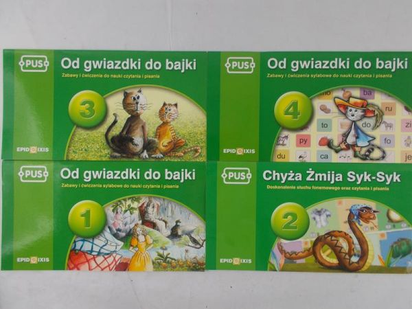 Szura Katarzyna - PUS Chyża Żmija Syk-Syk, tom I-IV