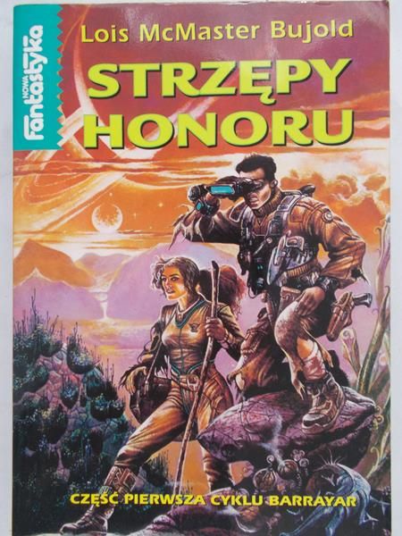 McMaster Bujold Lois - Strzępy honoru