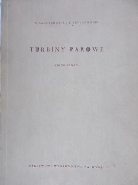 Samołowicz G. - Turbiny parowe