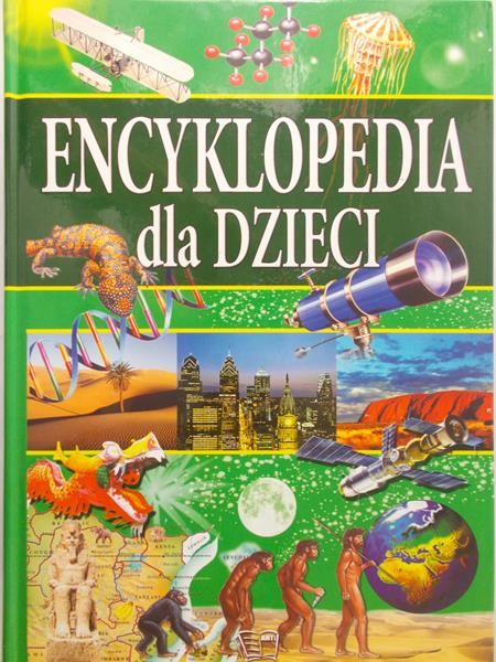 Kędziora Paulina (red.) - Encyklopedia dla dzieci