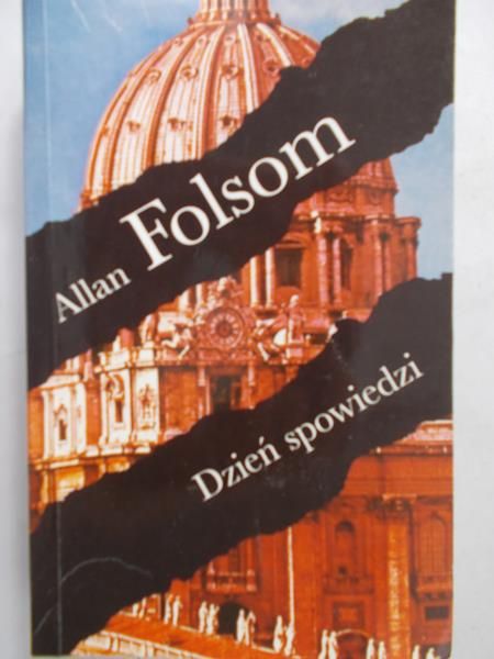 Folson Allan - Dzień spowiedzi