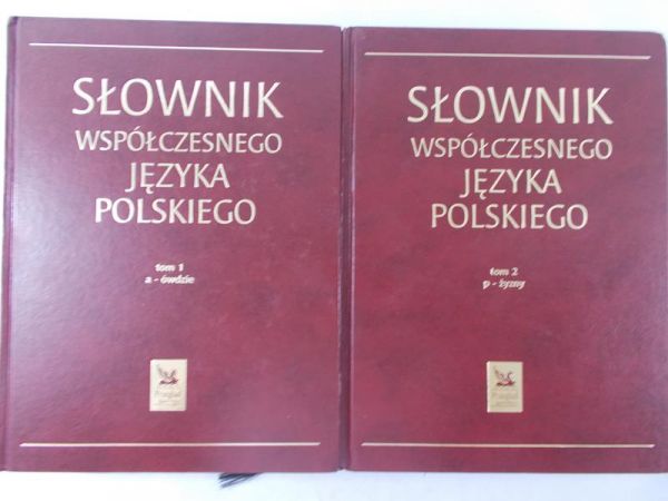 Dunaj Bogusław (red.) - Słownik współczesnego języka polskiego, Tom I-II