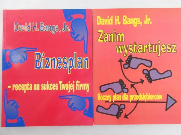 Bangs David H. - Biznesplan/Zanim wystartujesz