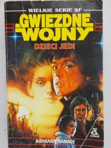 Hambly Barbara - Gwiezdne wojny : dzieci Jedi