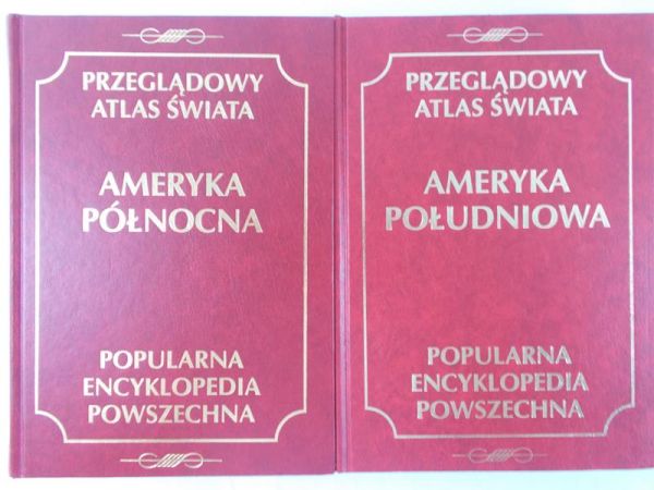 Mydel Rajmund (red.) - Przeglądowy Atlas Świata: Ameryka Południowa / Ameryka Północna