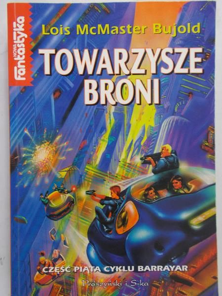 McMaster Bujold Lois - Towarzysze broni