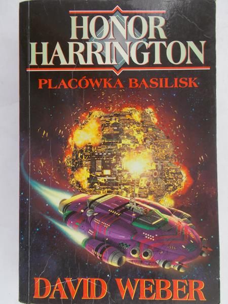 Weber David - Honor Harrington: Placówka Basilisk