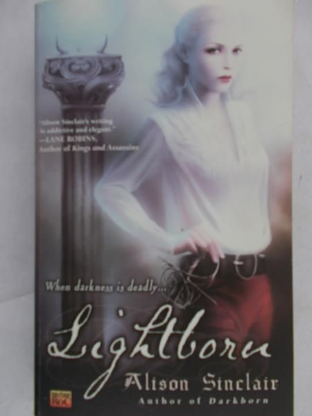 Sinclair Alison - Lightborn