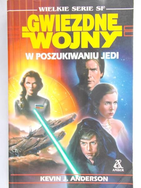 Anderson Kevin J. - Gwiezdne Wojny: W poszukiwaniu Jedi