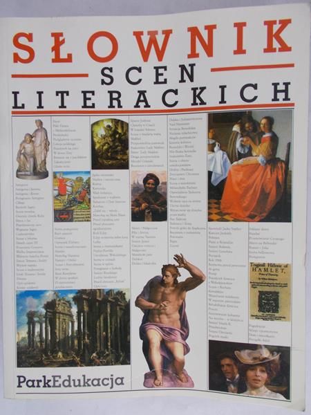 Nosowska Dorota - Słownik scen literackich