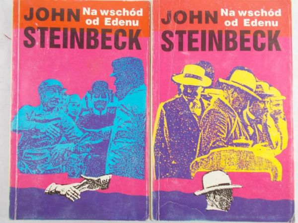 Steinbeck John - Na wschód od Edenu, Tom I - II