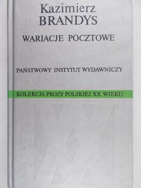 Brandys Kazimierz - Wariacje pocztowe