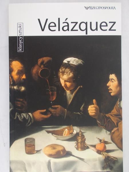 Klasycy sztuki Velazquez