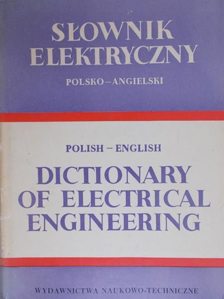 Zimnicki H.(red.) - Słownik elektryczny polsko-angielski