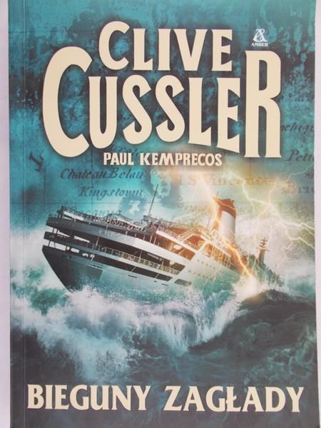 Cussler Clive - Bieguny zagłady