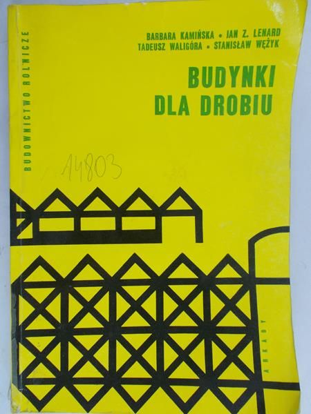 Kamińska Barbara -Budynki dla drobiu