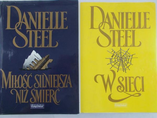 Steel Danielle - W sieci / Miłość silniejsza niż śmierć