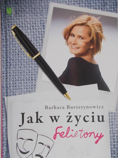 Bursztynowicz Barbara - Felietony