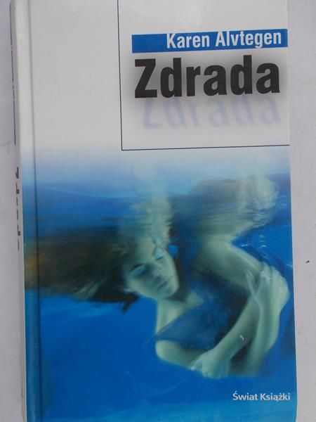 Alvtegen Karen  - Zdrada