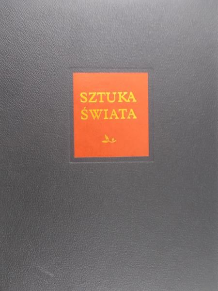 Kunińska Izabela (red.) - Sztuka świata, t. I-X i XII