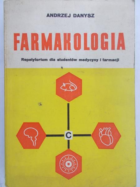 Danysz Andrzej - Farmakologia