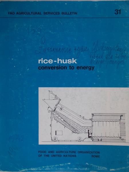 Rice - husk