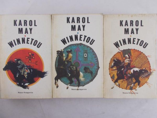 May Karol - Winnetou, t. I-III