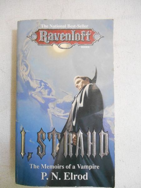 Elrod P.N. - I, Strahd:  The Memoirs of a Vampire