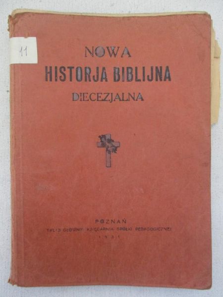 Nowa historia biblijna diecezjalna, 1931 r.