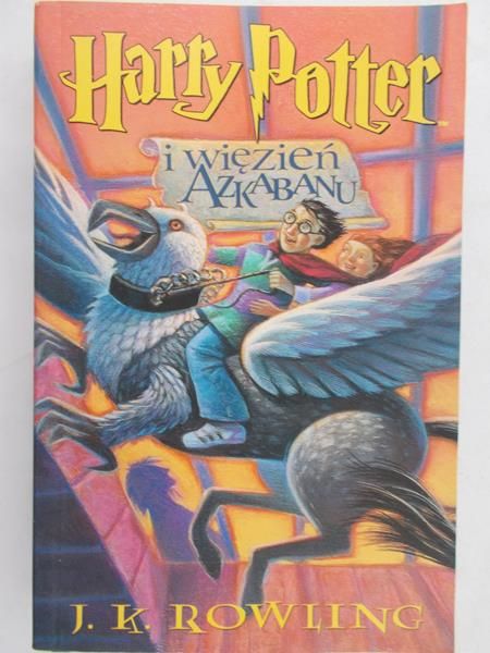 Rowling J. K. - Harry Potter i Więzień Azkabanu