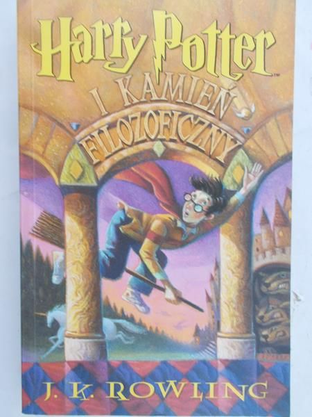 Rowling J.K. - Harry Potter i kamień filozoficzny