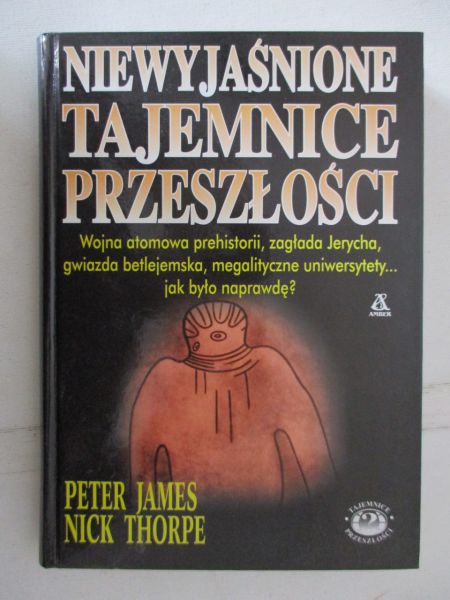 James Peter - Niewyjaśnione tajemnice przeszłości