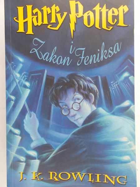 Rowling J.K. - Harry Potter i Zakon Feniksa