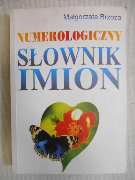 Brzoza Małgorzata - Numerologiczny słownik imion