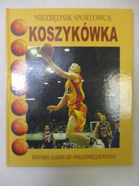 Smith Andy - Niezbędnik sportowca, koszykówka