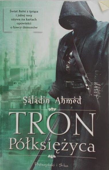 Ahmed Saladin - Tron półksiężyca