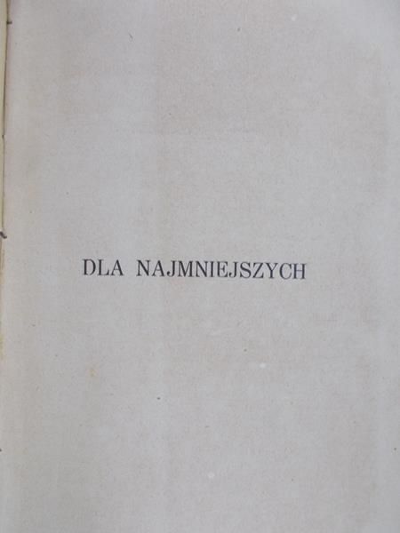 Quinet A. - Dla najmniejszych dwadzieścia lekcyj katechizmu metodą czynną, 1933 r.
