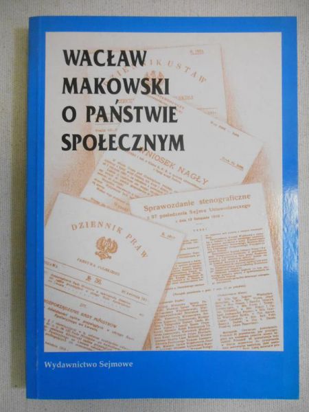 Makowski Wacław - O państwie społecznym