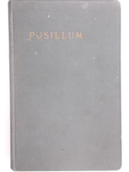Bierbaum Atanazy - Pusillum, 1933 r.
