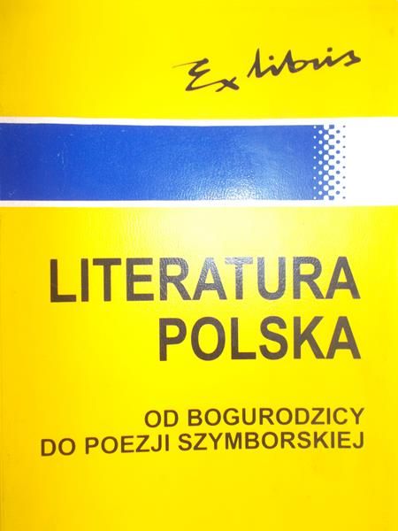 Jaskółowa Ewa  - Literatura Polska